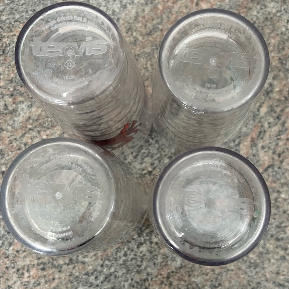 EUC TERVIS FOUR Coastal Tumblers - Picture 3 of 3